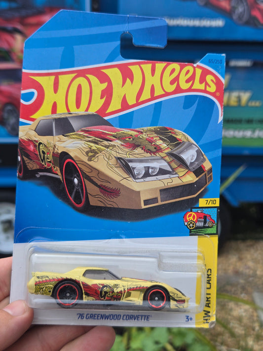 1976 greenwood corvette