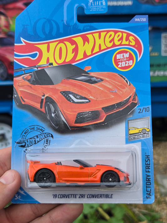 2019 Corvette ZR1 convertible