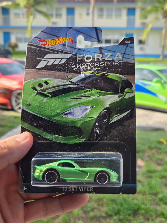 2013 SRT viper Forenza motorsport edition