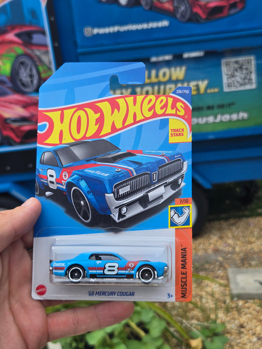 1968 Mercury cougar