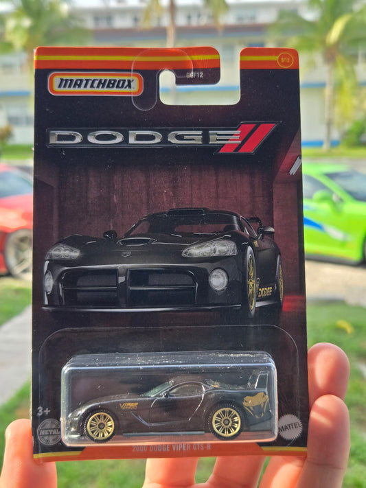 2000 Dodge Viper GTS-R