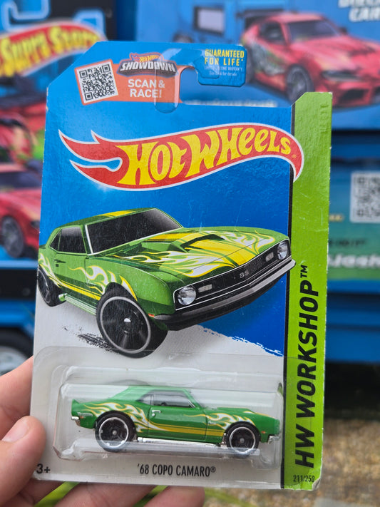 1968 Copo Camaro-green