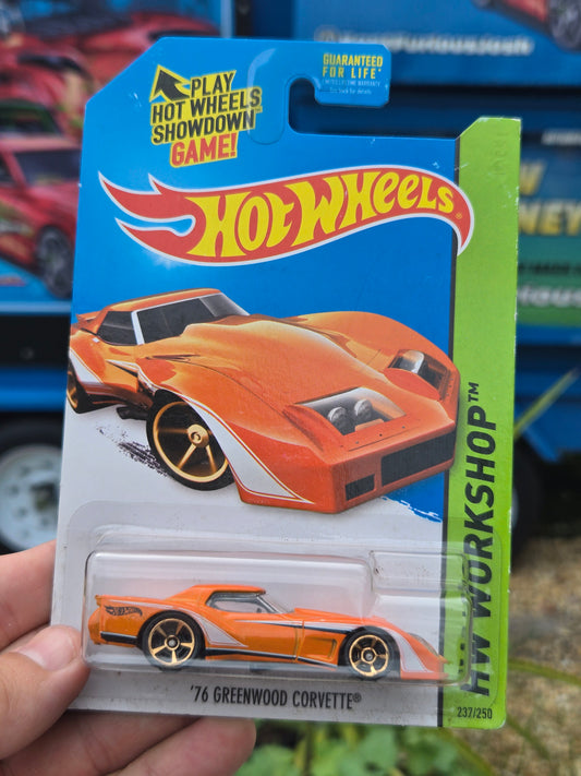 1976 greenwood corvette