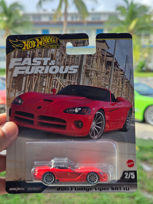 2003 Dodge Viper SRT 10