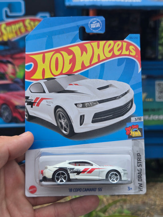 2018 Copo Camaro SS white