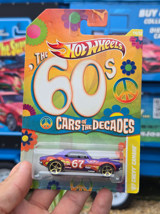 1967 Chevy Camaro purple