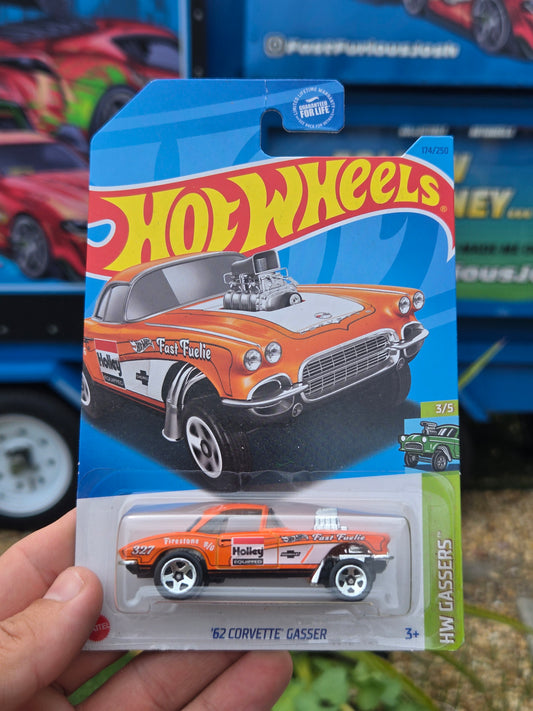 1962 Corvette Gasser 