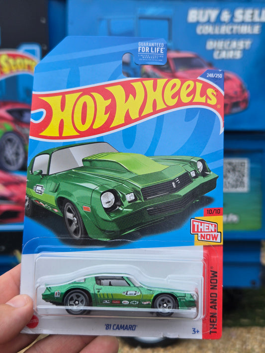 1981 Camaro green