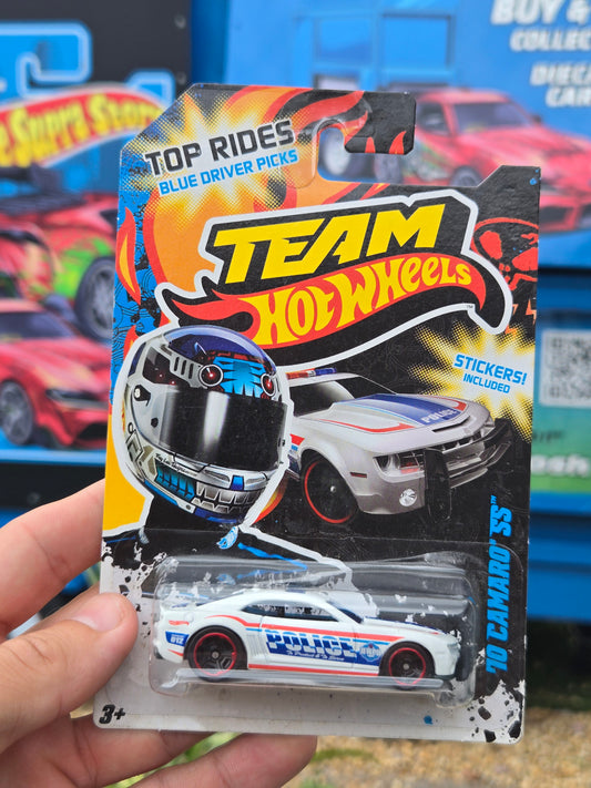 2010 Camaro SS police car