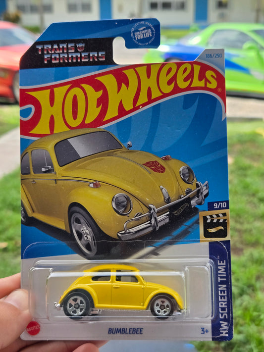 Bumblebee yellow