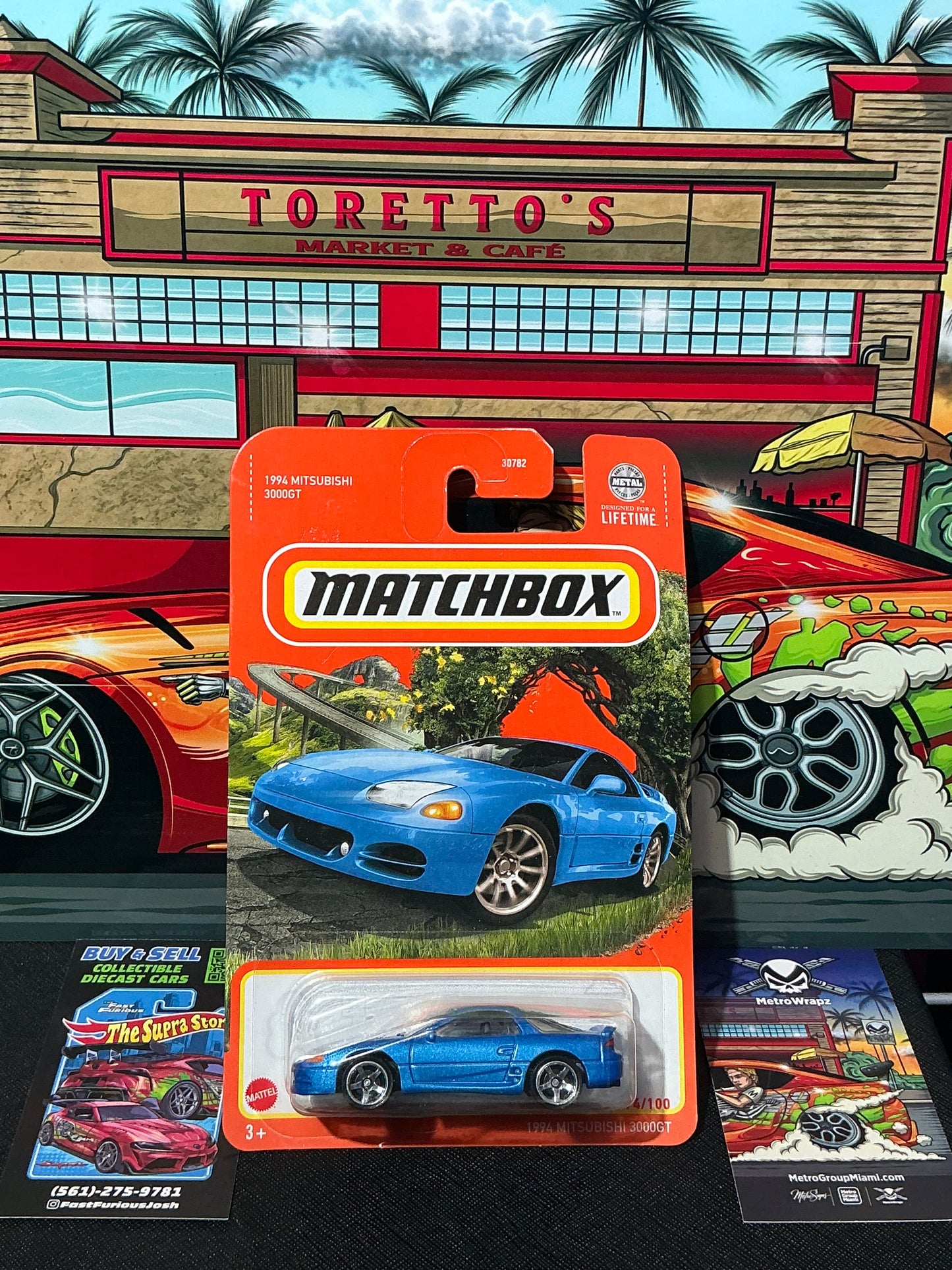 1994 Mitsubishi 3000gt - Blue
