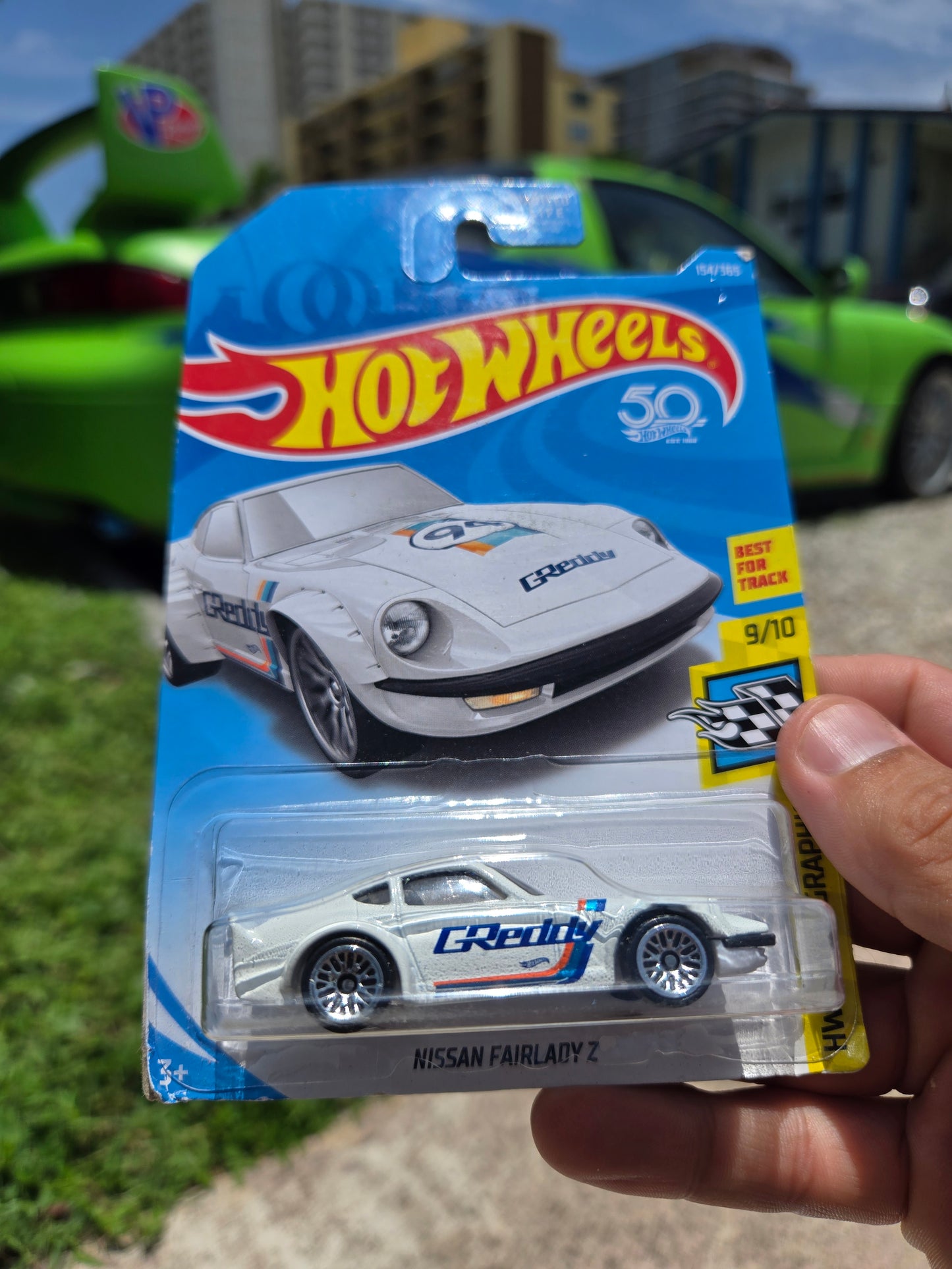 Nissan Fairlady Z (Datsun 240z) - Greddy white