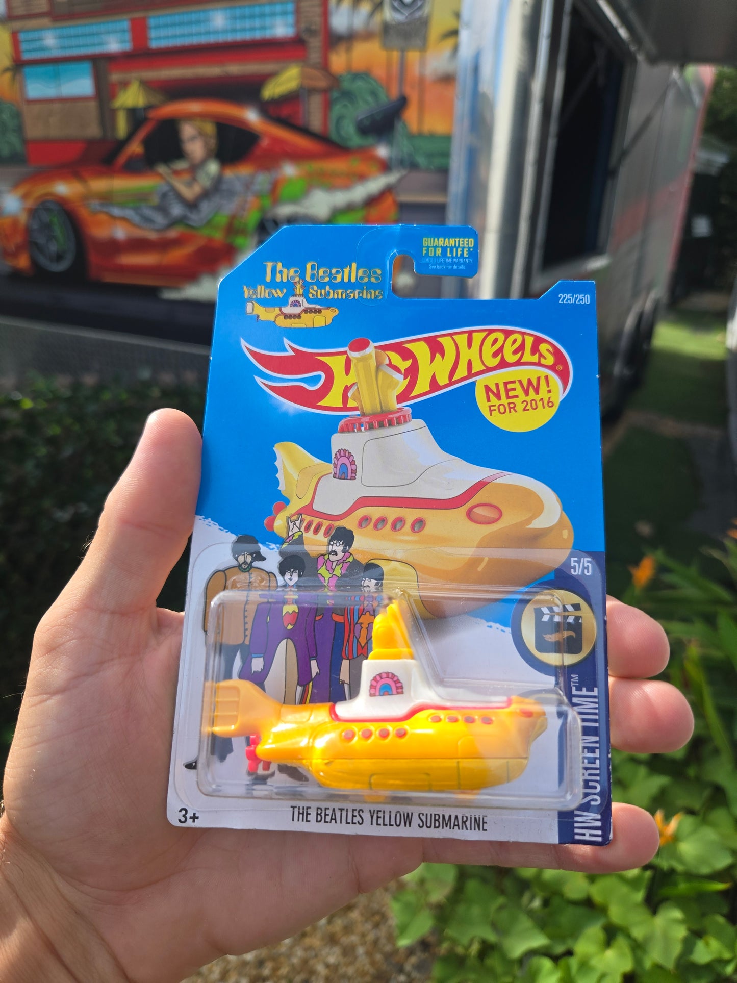 The Beatles submarine
