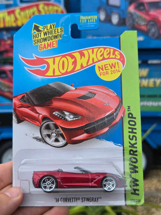2014 stingray Corvette