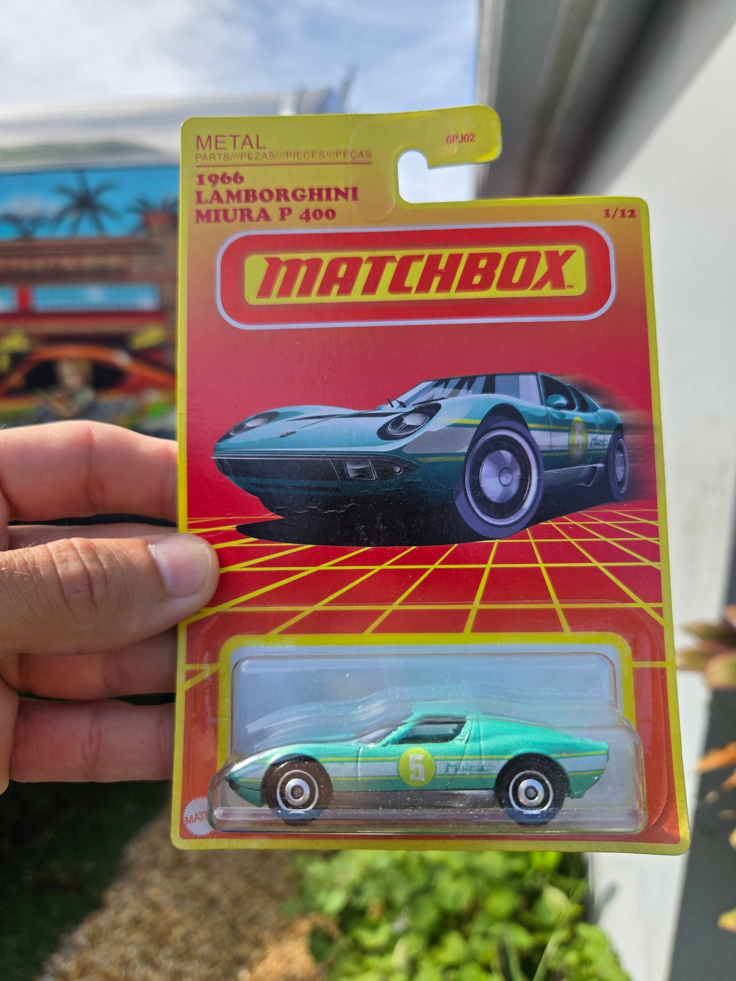 Lamborghini Miura - teal