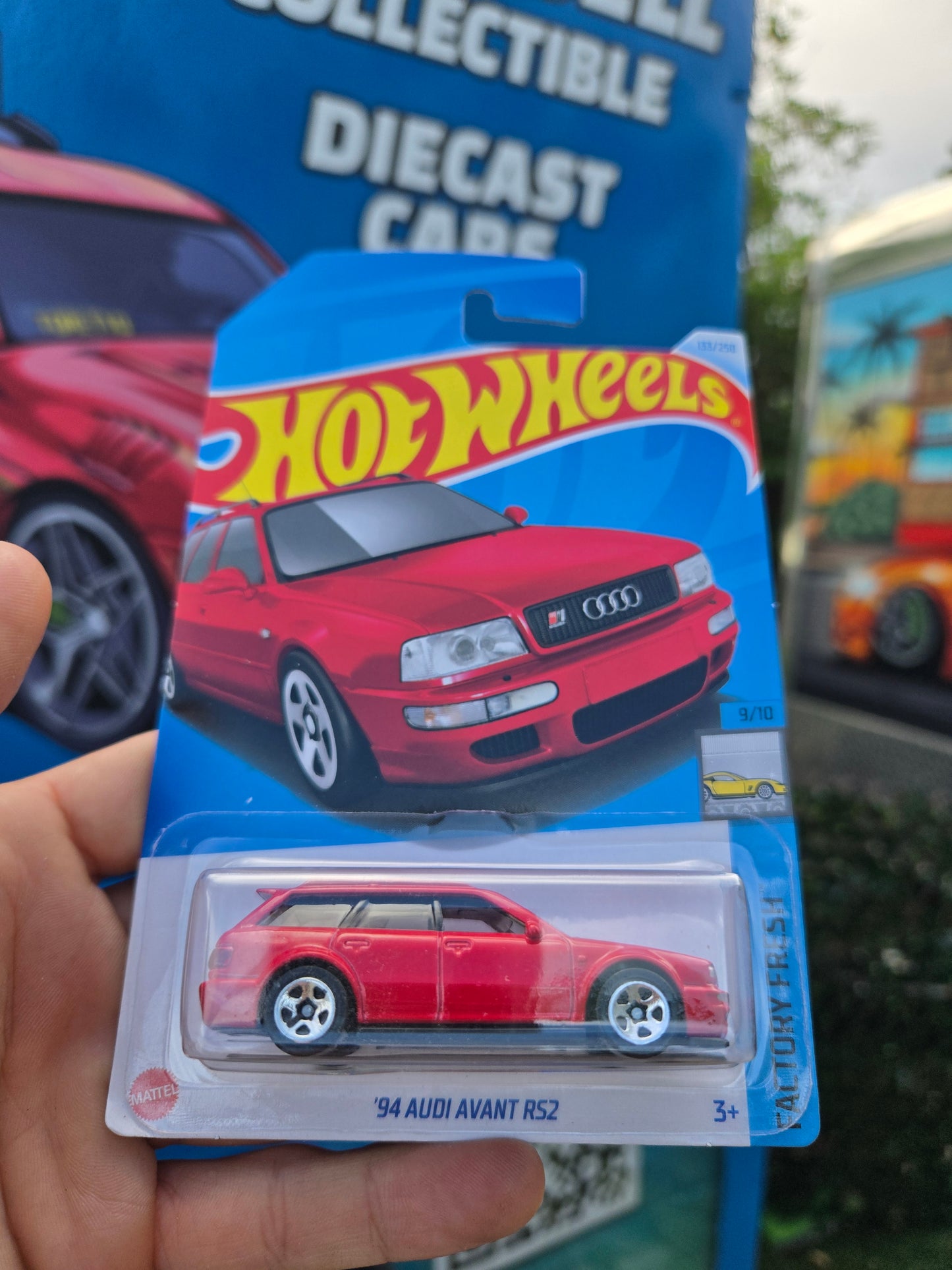 ‘94 Audi Avant RS2 wagon - red