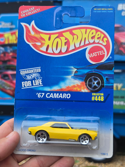 1967 Camaro yellow