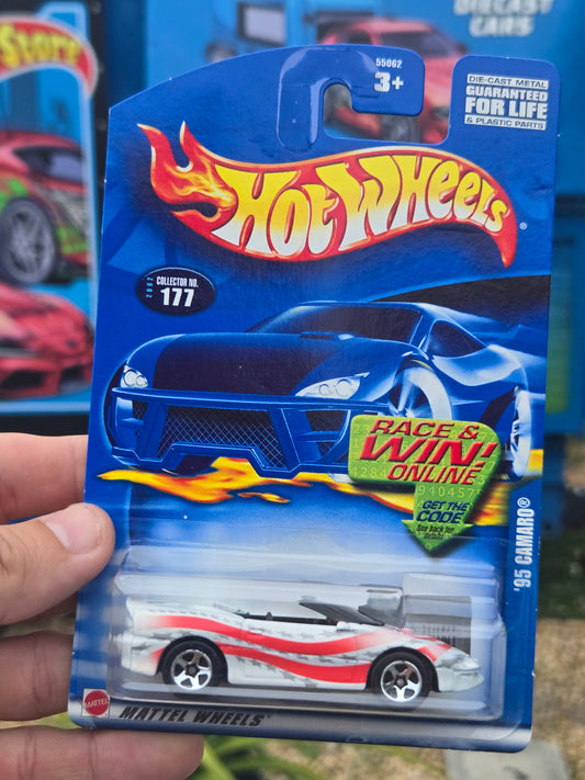 1995 Camaro patriotic edition