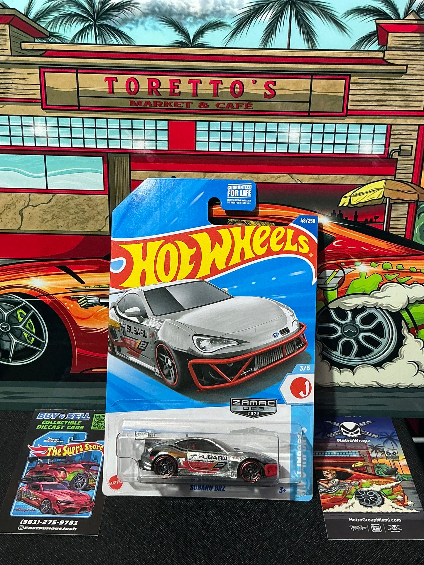 Subaru BRZ- ZAMAC Walmart exclusive