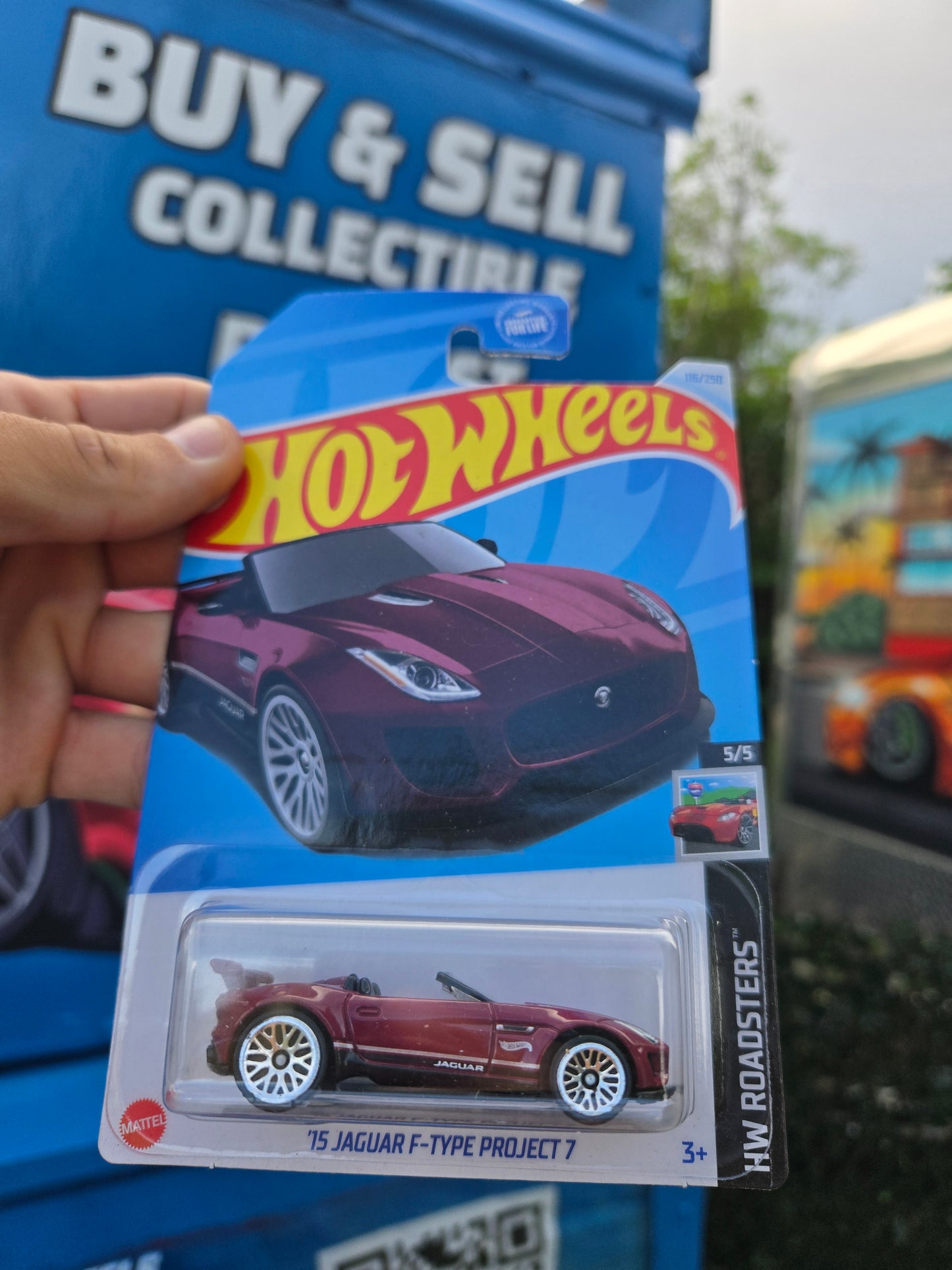 ‘15 Jaguar F type project seven – maroon (convertible)