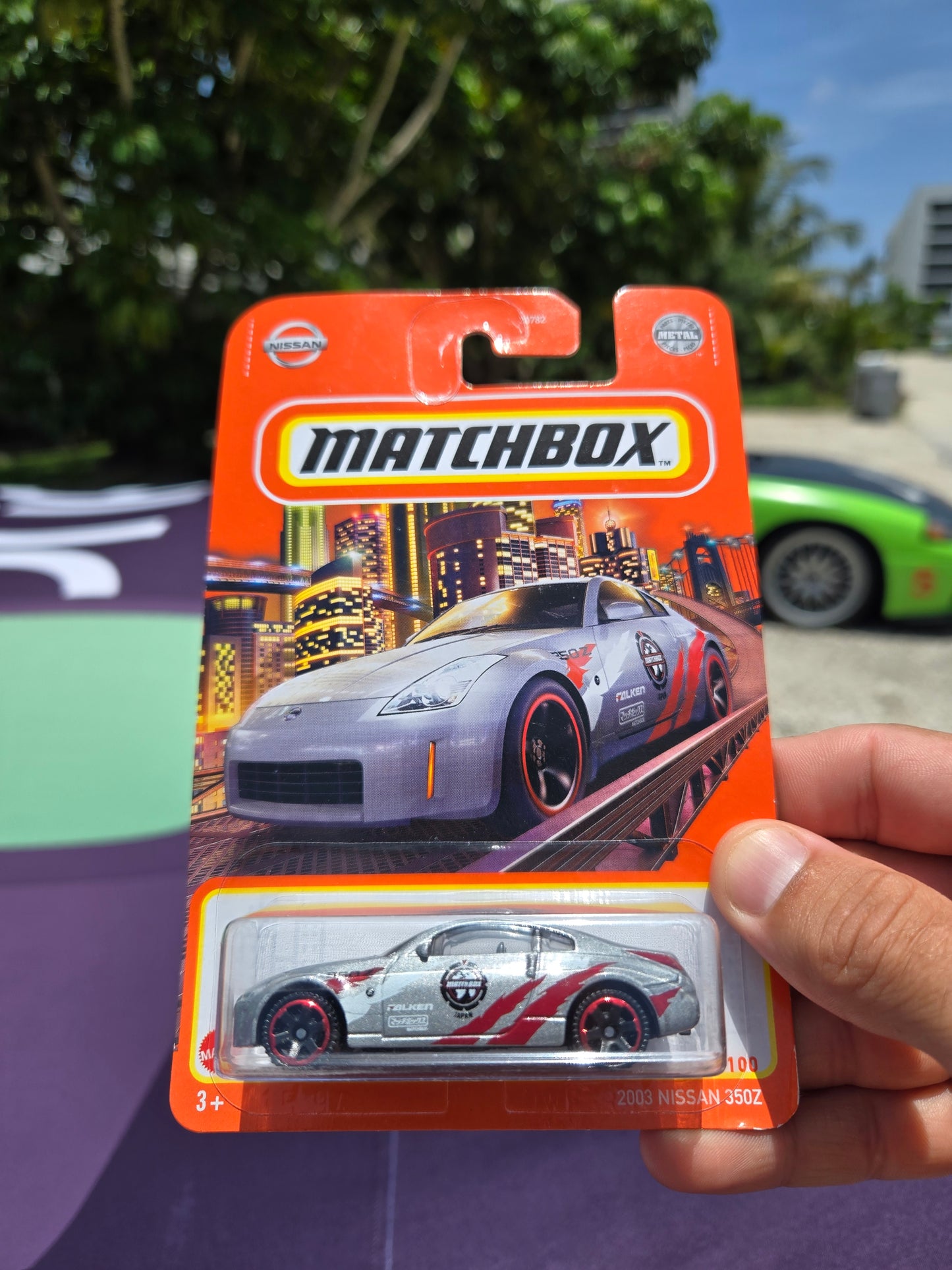 Nissan 350z - silver
