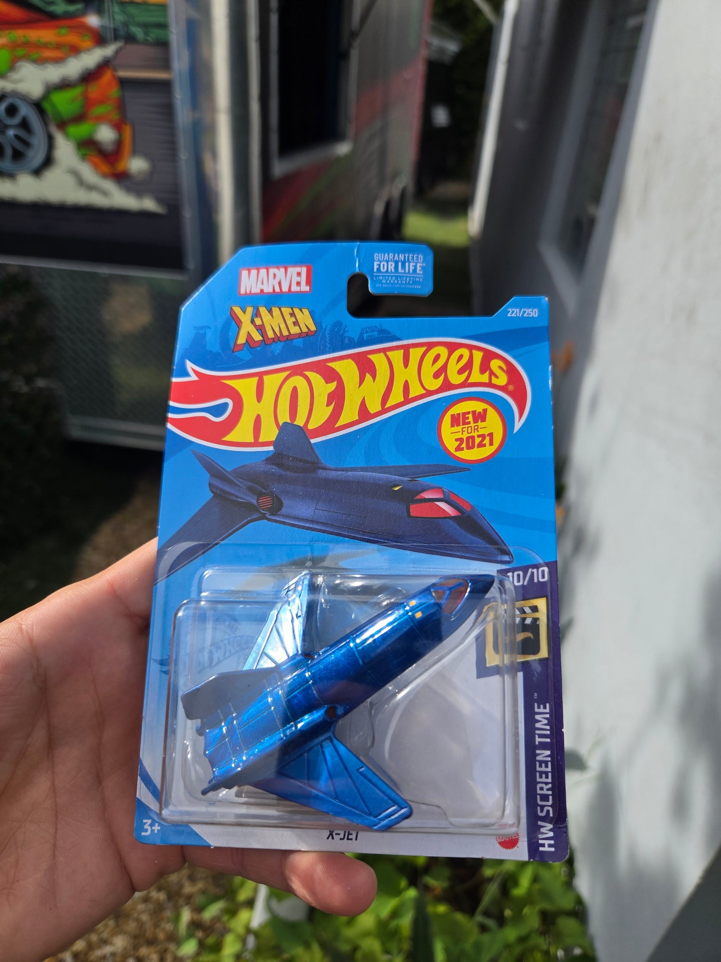 X-men X-jet - blue