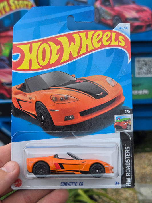 Corvette C6 orange