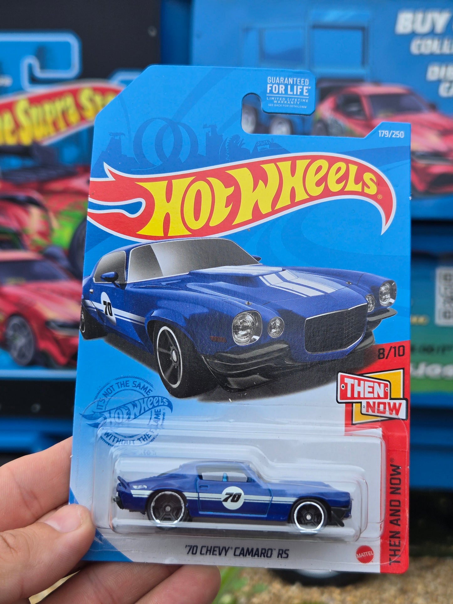 1970 Chevy Camaro RS blue