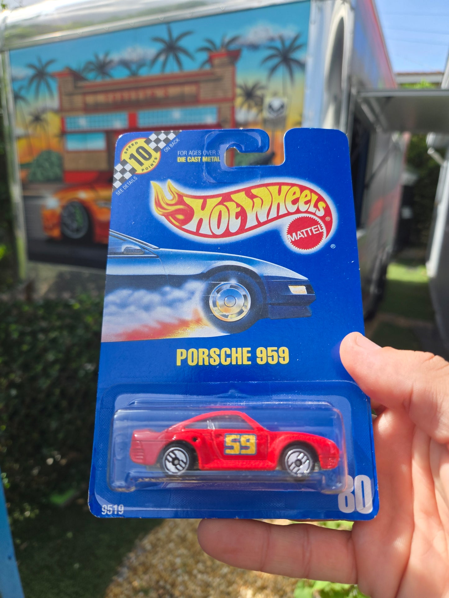 Porsche 959 - red