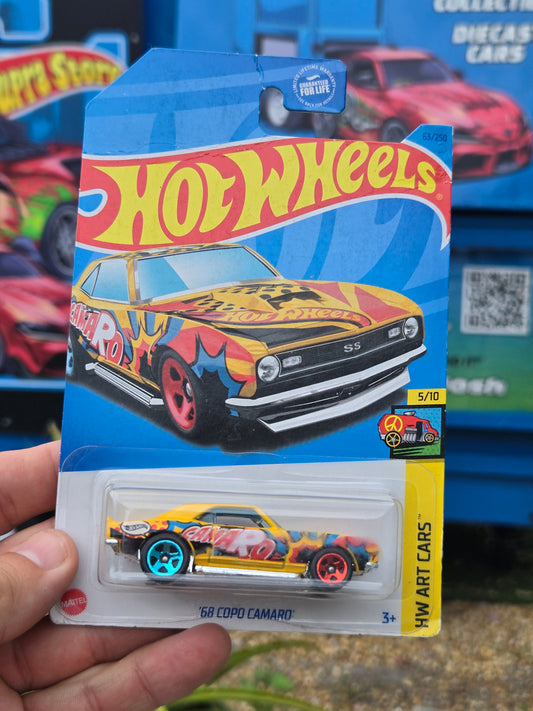 1968 Copo Camaro - yellow