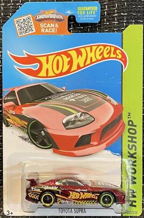 Toyota Supra Super Treasure hunt