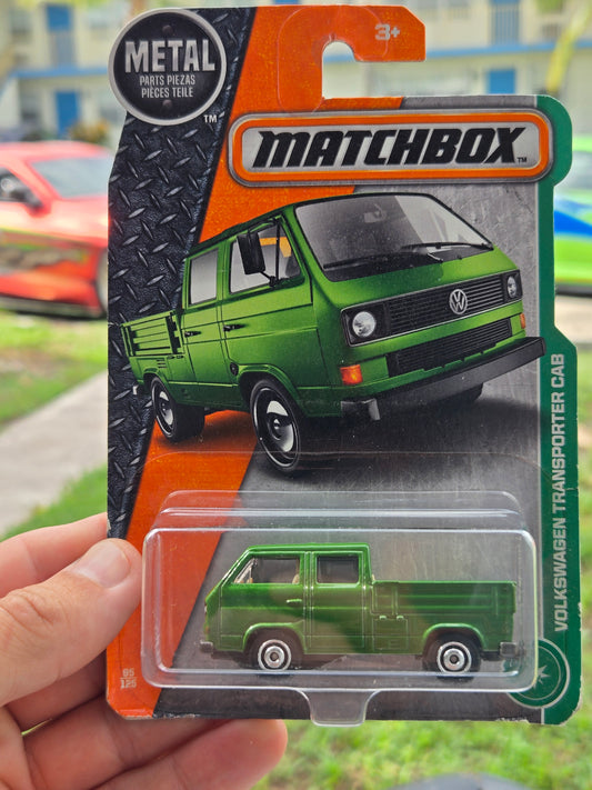 Volkswagen transporter cab
