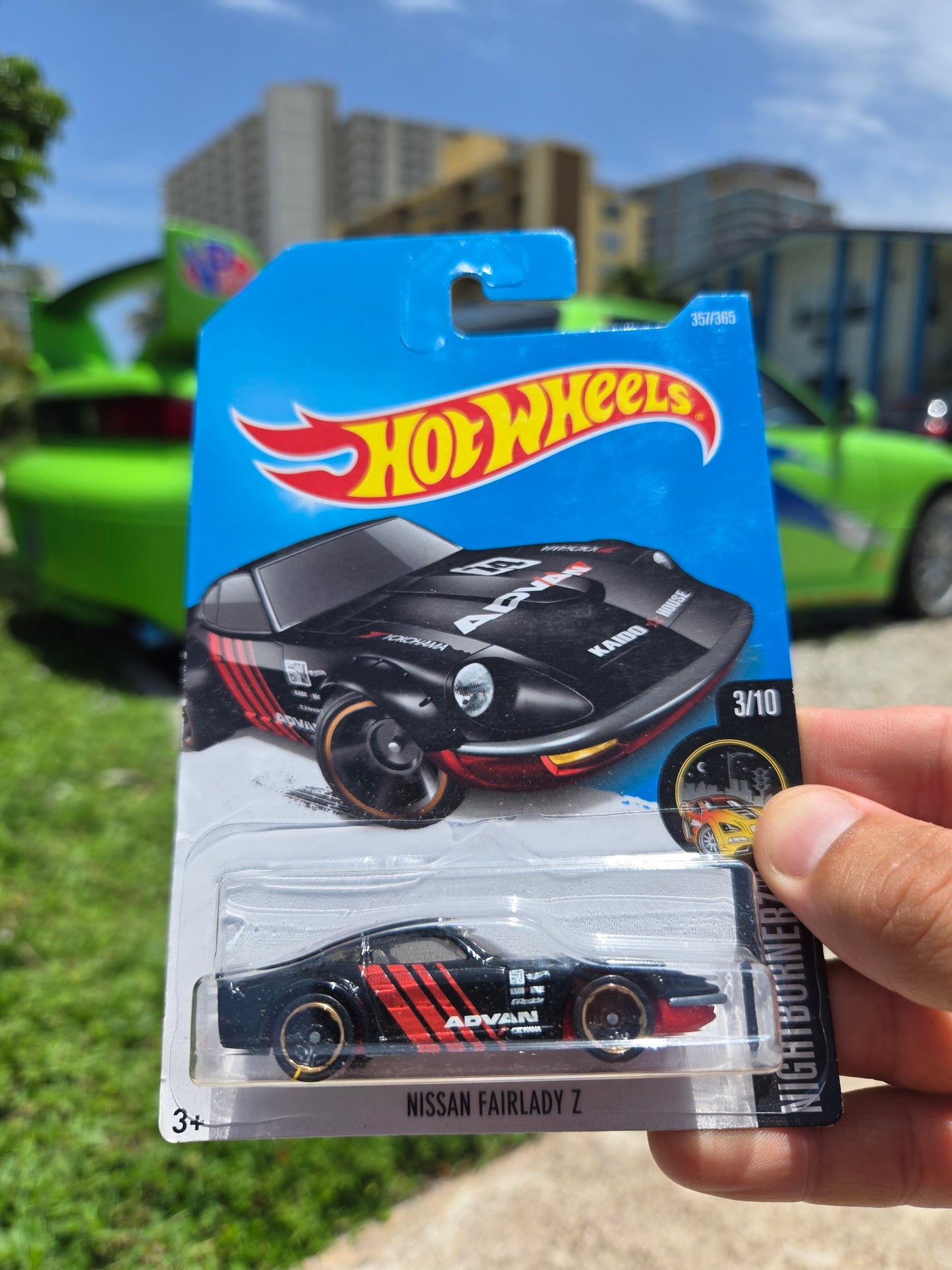 Nissan Fairlady Z (Datsun 240z) - black