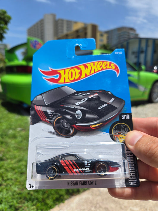 Nissan Fairlady Z (Datsun 240z) - black