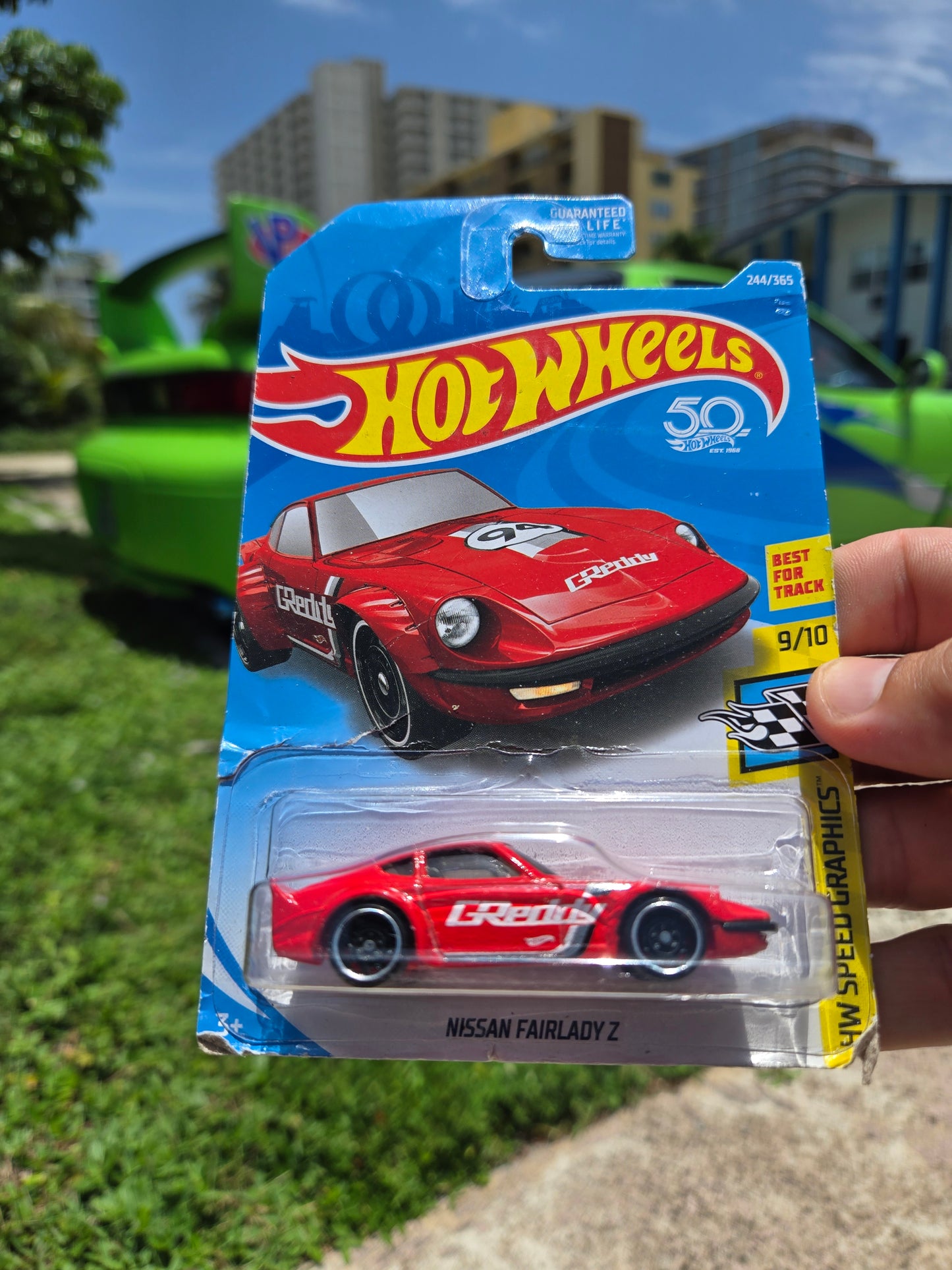 Nissan Fairlady Z (Datsun 240z) - Greedy red