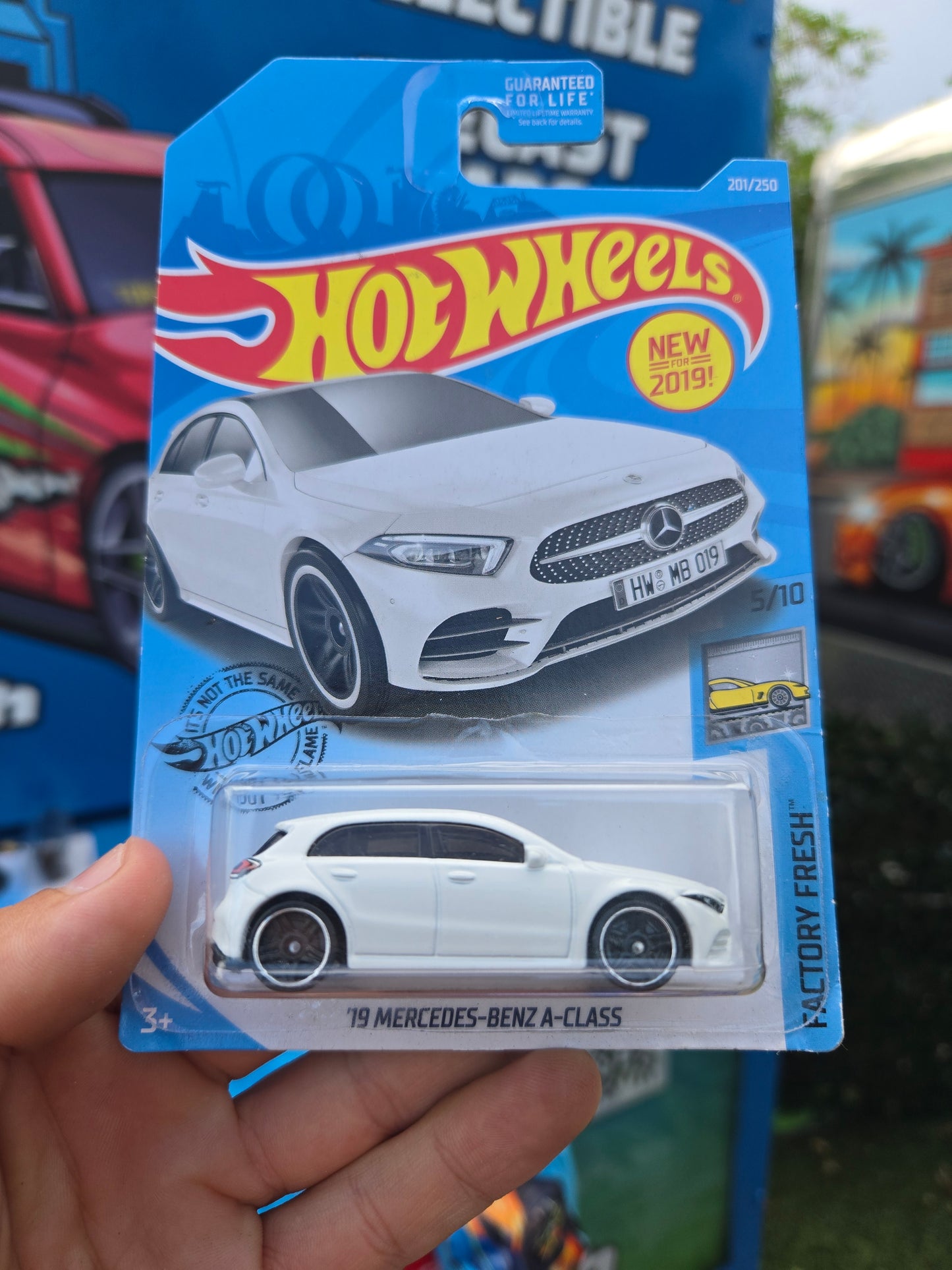 ‘19 Mercedes-Benz A class- white