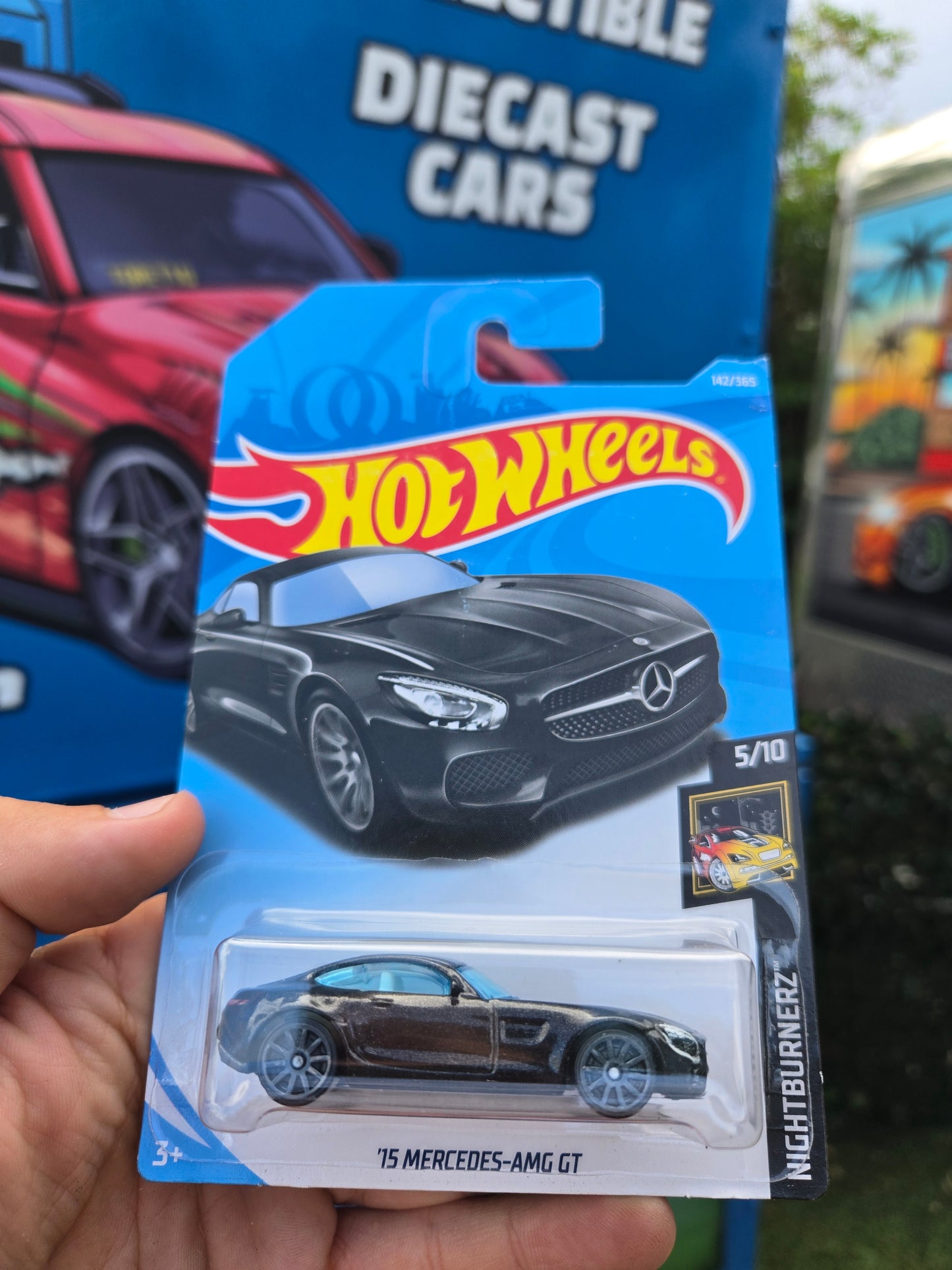 ‘15 Mercedes AMG GT - black