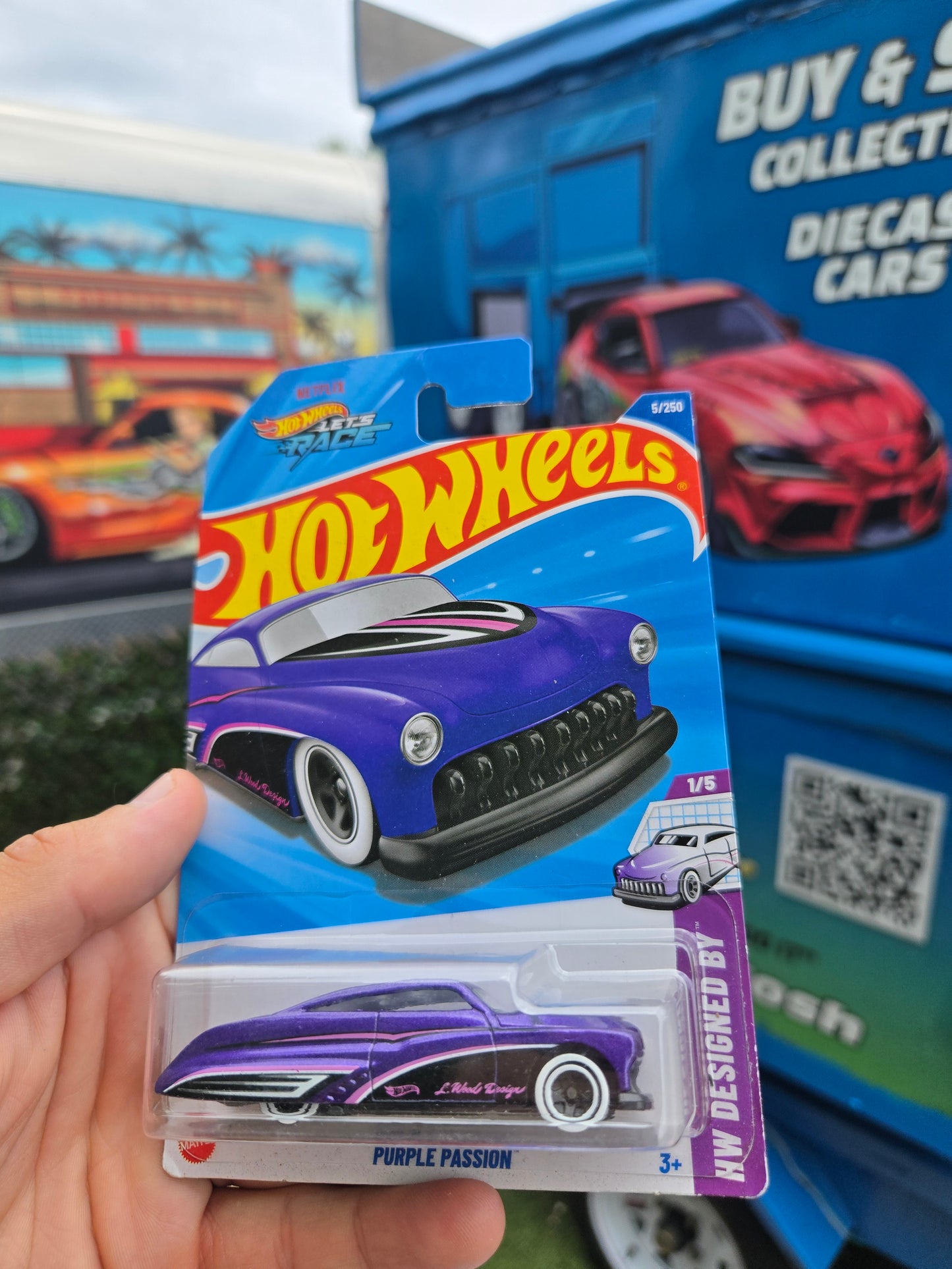 Purple Passion (1949 Mercury) – purple