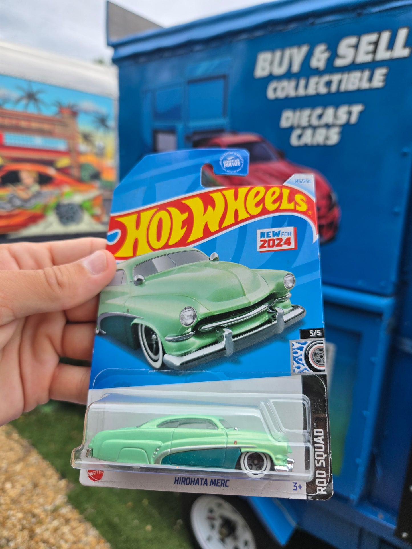 Hirohata Merc (1951 coupe) - mint color