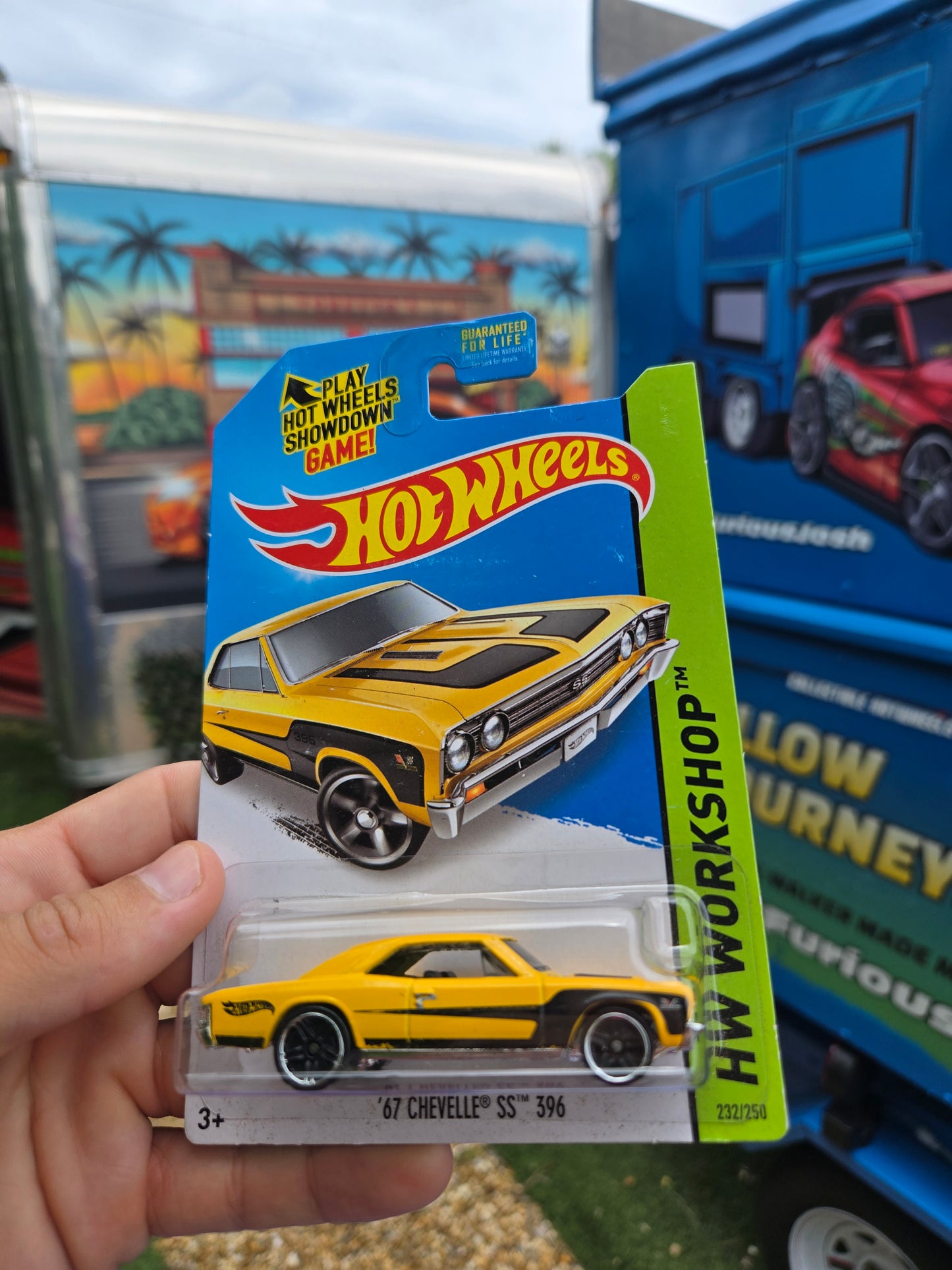 1967 Chevelle SS – yellow