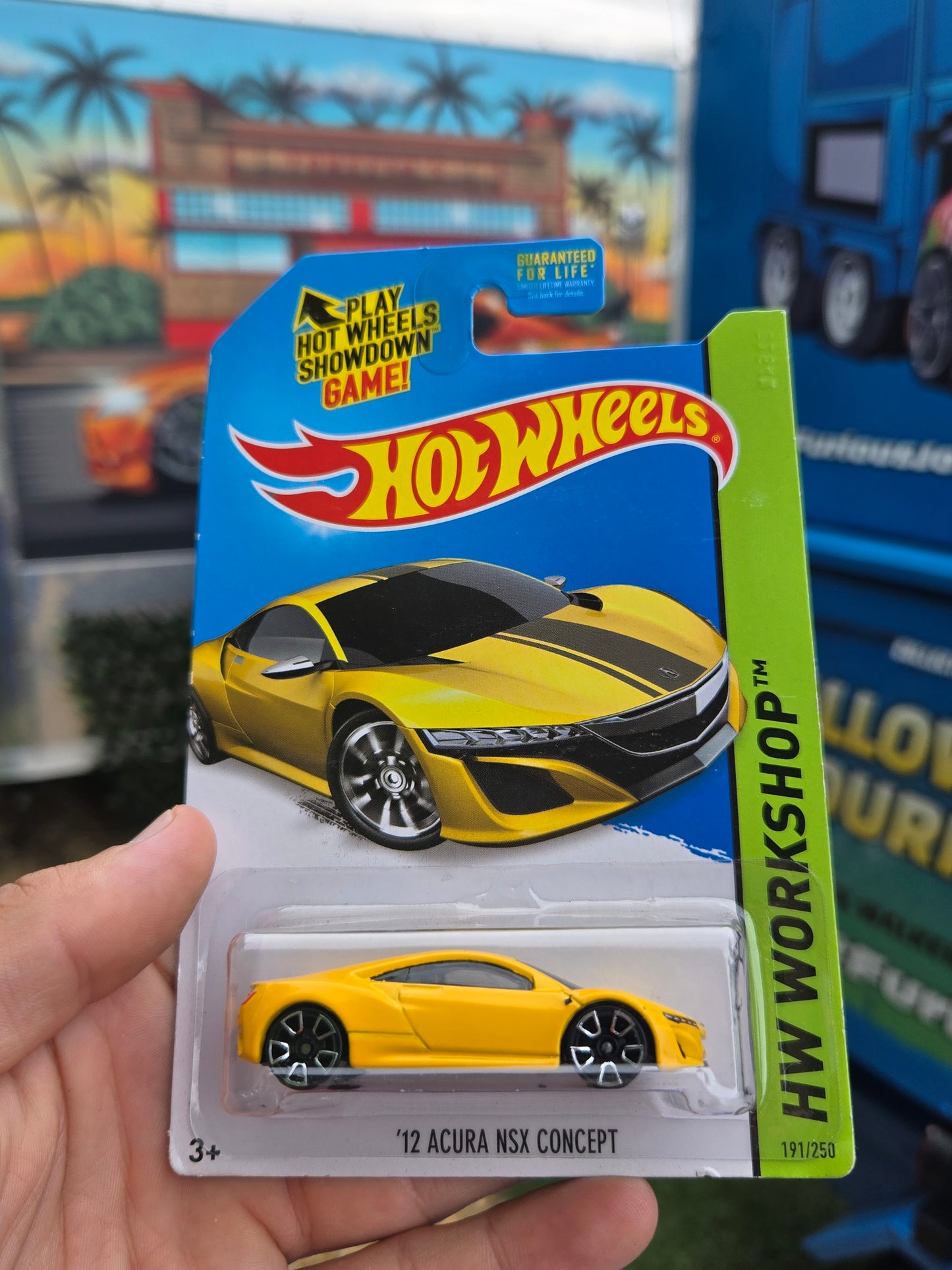 ‘12 Acura NSX concept – yellow