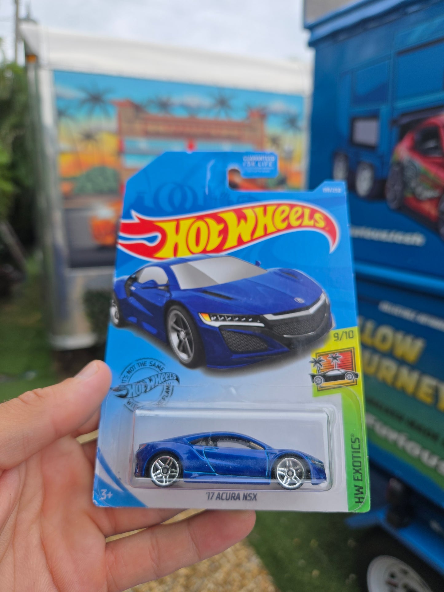 ‘17 Acura NSX – blue
