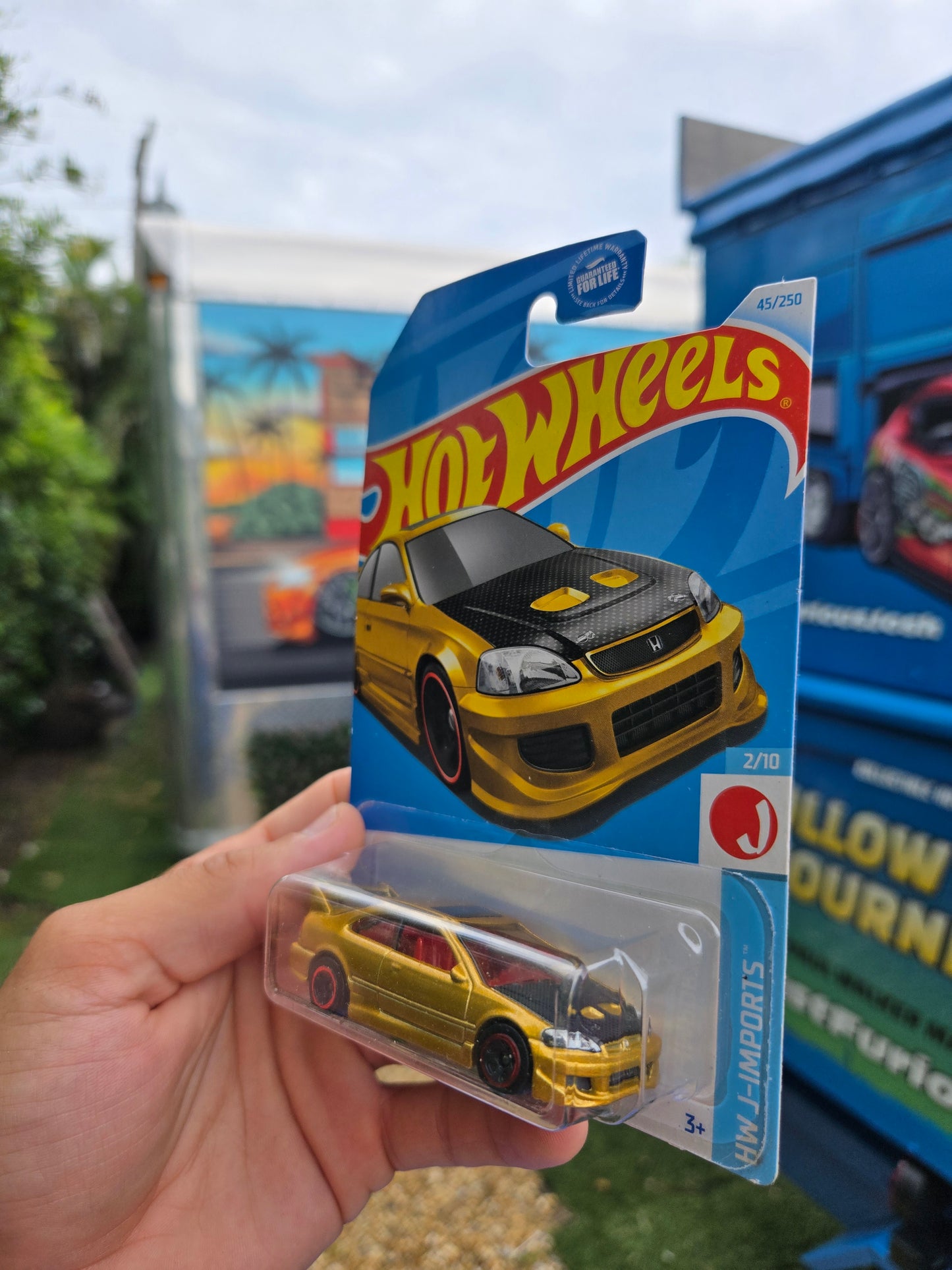 Honda Civic SI – gold