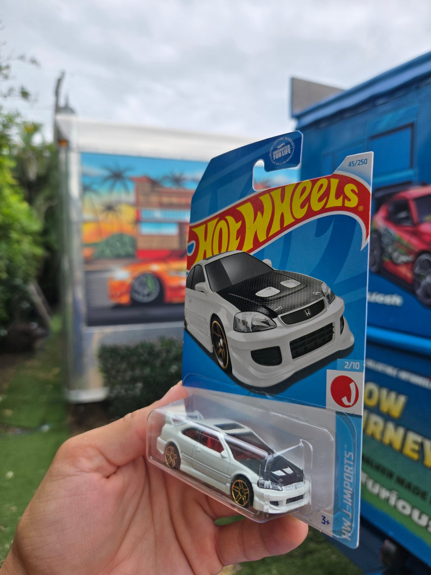 Honda Civic SI – white