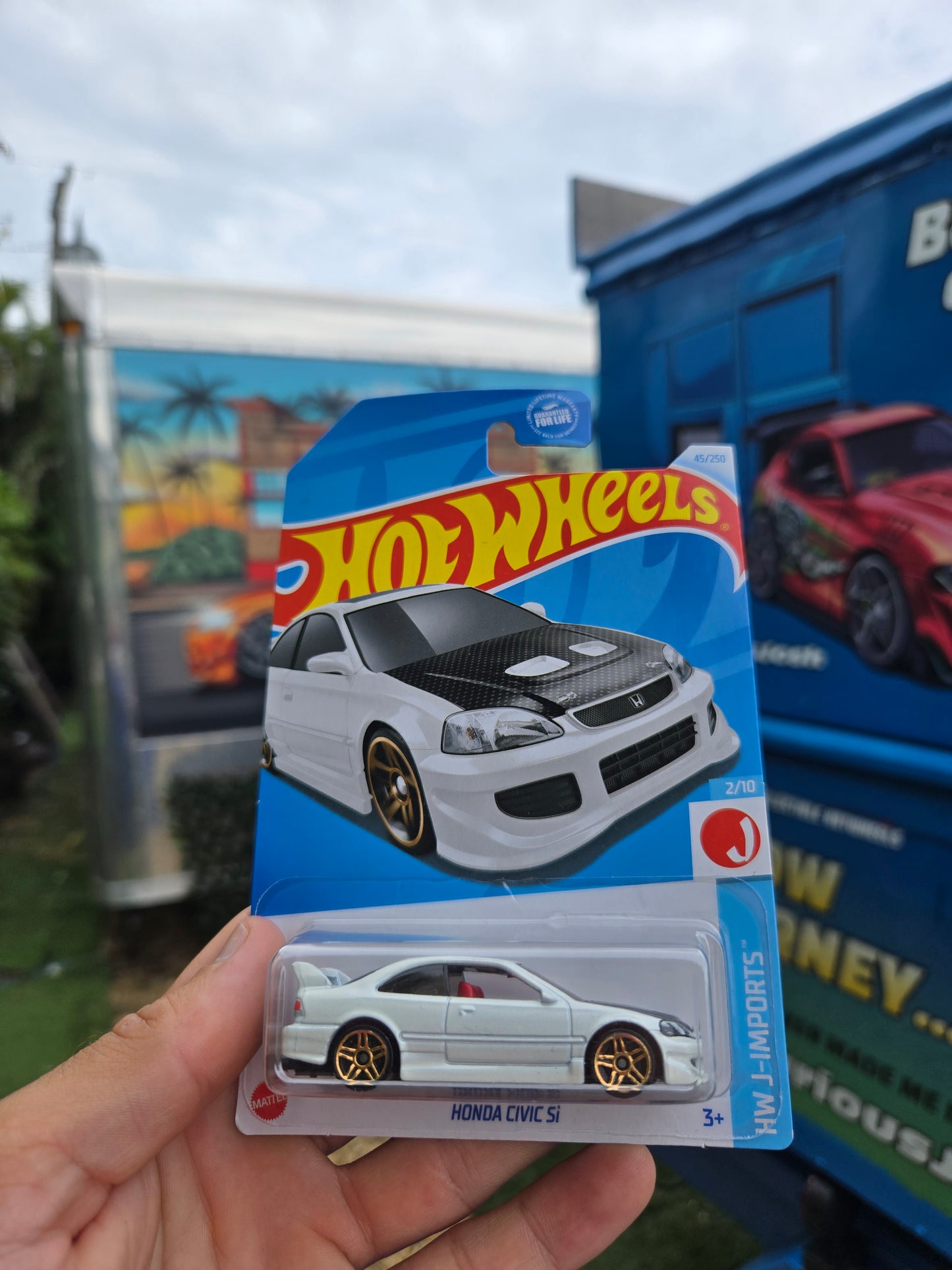 Honda Civic SI – white