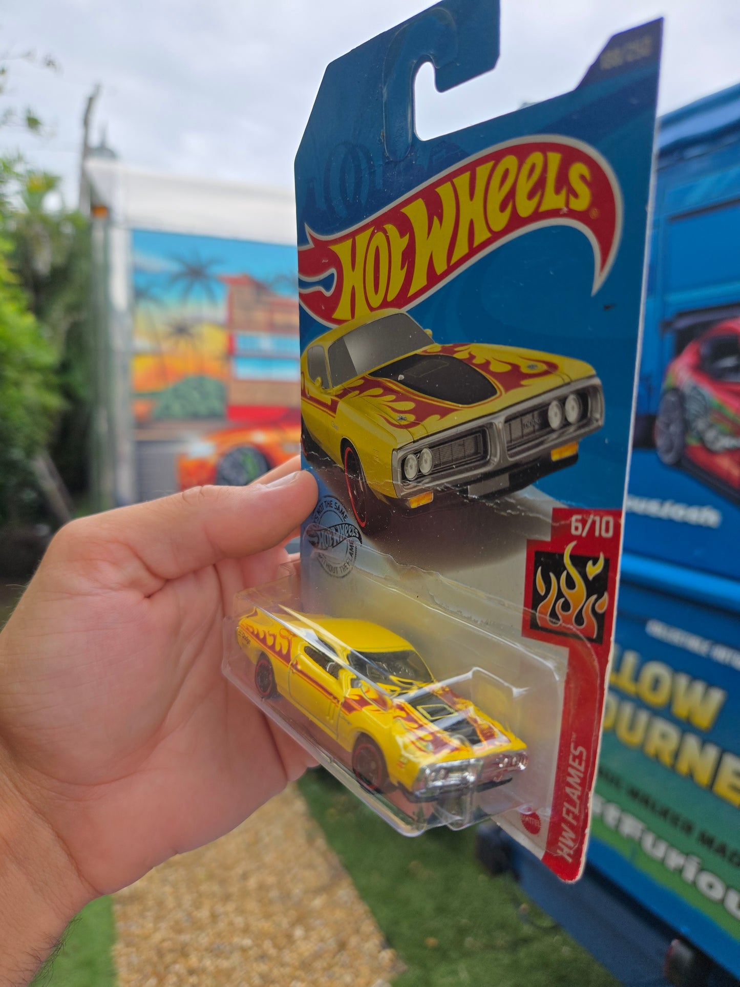 ‘71 Dodge Charger – yellow