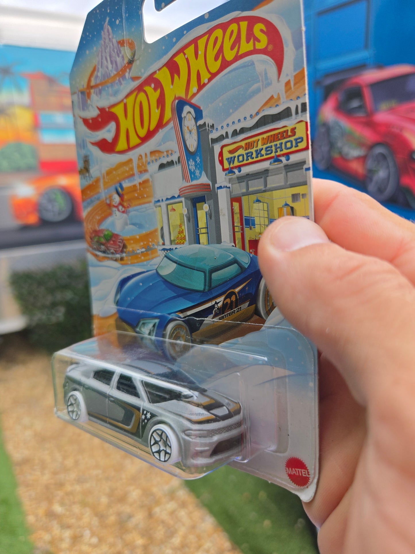 2015 Dodge charger SRT – silver
