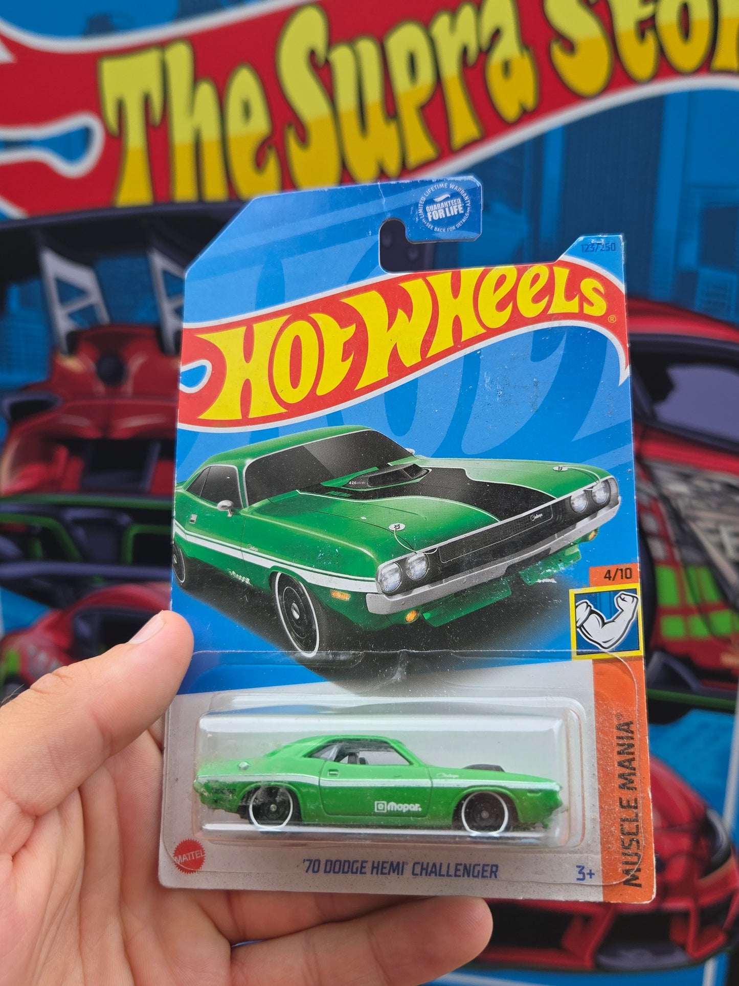 1971 Dodge Challenger – lime green