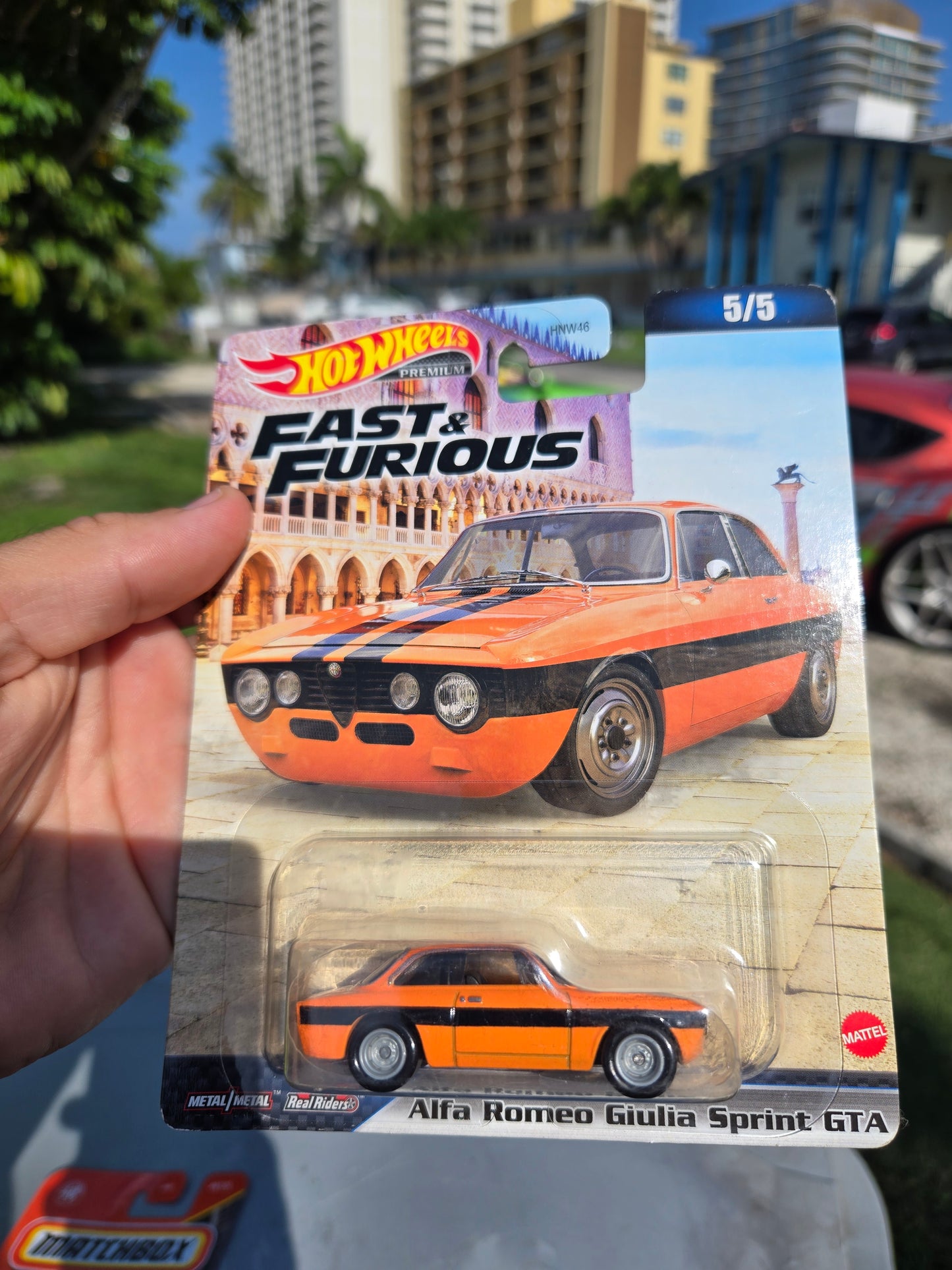 Alfa Romeo Guila Sprint GTA - Fast& Furious (premium)