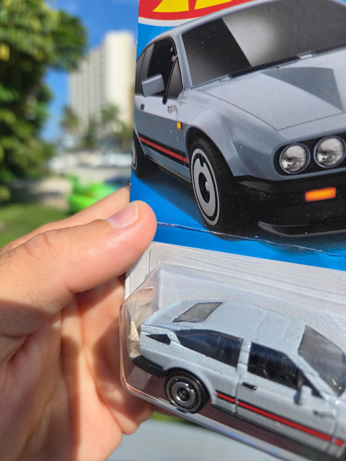 Alfa Romeo GTV6 3.0 - silver (error)